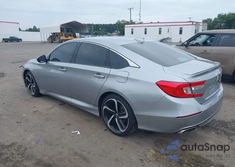 2019 Honda Accord Sport z USA, uszkodzony, nr VIN 1HGCV1F31KA011318